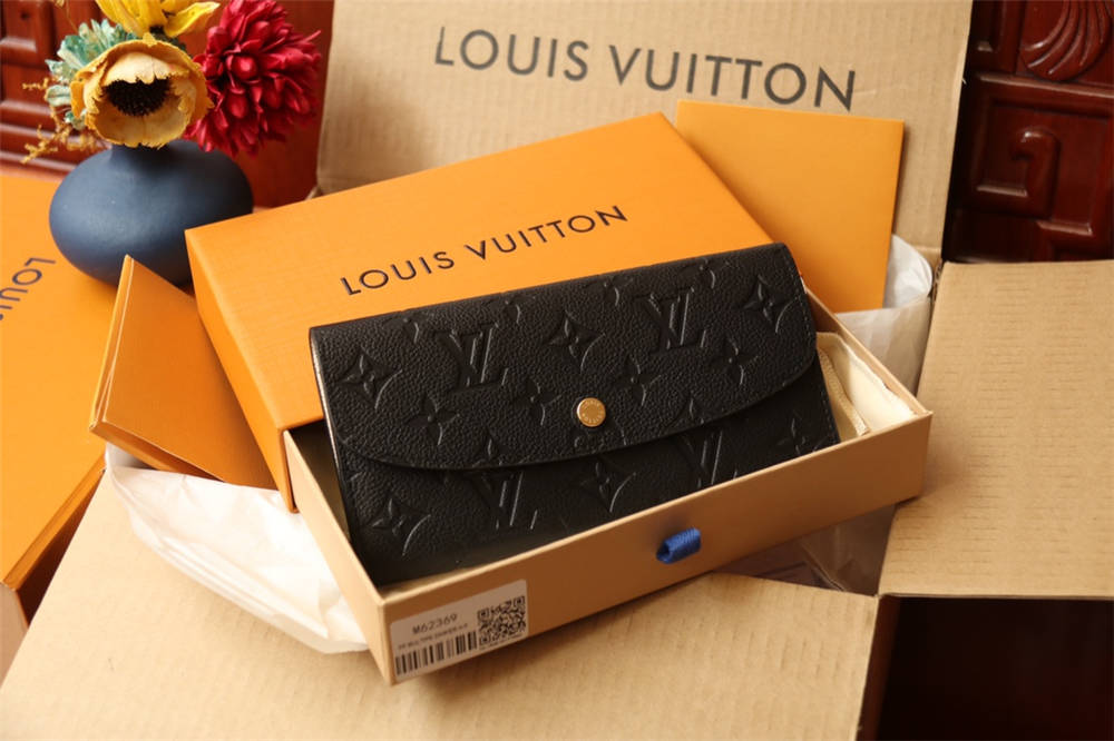 Louis Vuitton wallet M62369 2025 new 